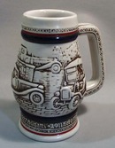Avon Ceramic Mug Handcrafted in Brazil