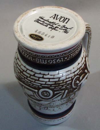 Avon Ceramic Mug Handcrafted in Brazil