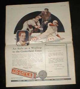 Colgate's Ribbon Dental Cream by Coach Andy Coakley