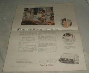 Proctor & Gamble advertising ad, #3 is P&G Naptha soap