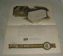 Naphtha soap by Proctor & Gamble