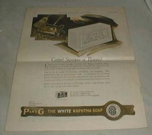 Naphtha soap by Proctor & Gamble