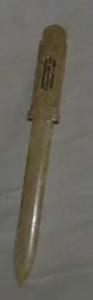 Metropolitan Typewriter Company letter opener
