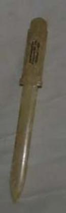 Metropolitan Typewriter Company letter opener