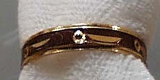 India Gold Tone Ring