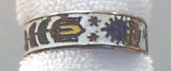 Thailand Sterling Inlay Ring