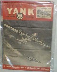 Yank the army weekly, Middle east edition, Aug. 3, 1944, Vol.2 no.9., features D-29