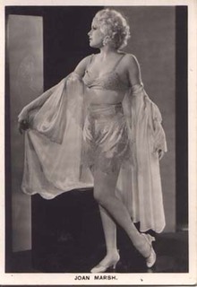 Film Star Photo Joan Marsh