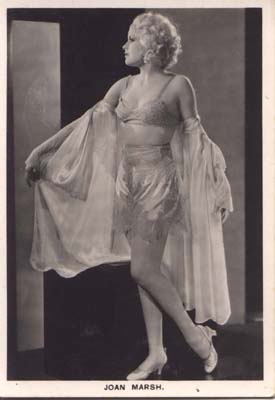 Film Star Photo Joan Marsh