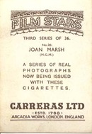 Film Star Photo Joan Marsh