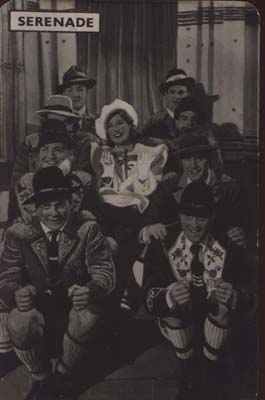 Movie Photo Cast of Serenade
