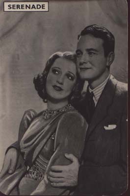 Movie Photo Serenade 1930's
