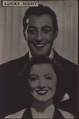Movie Photo l930's Lucky Night