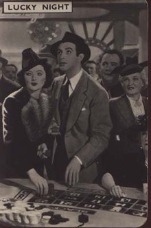 Movie Photo l930's Lucky Night