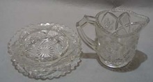 Mini Creamer & Butter Bottom To Childs Set