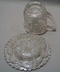 Mini Creamer & Butter Bottom To Childs Set