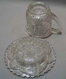Mini Creamer & Butter Bottom To Childs Set