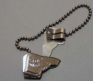 Jumping Jacks Shoe Clips