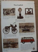 Volkswagen Station Wagon Laughed At 1966 Ad