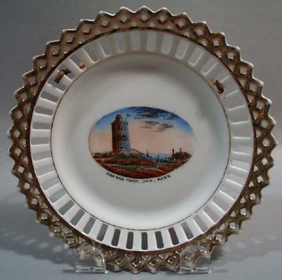 Germany Porcelain Plate High Rock Mass