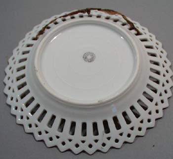 Germany Porcelain Plate High Rock Mass