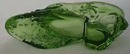 Mosser Glass Slipper,Green Breen Opal