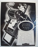 1938 Mimeograph Machine Advertisment