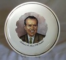 Richard Nixon 37th President collectors plate