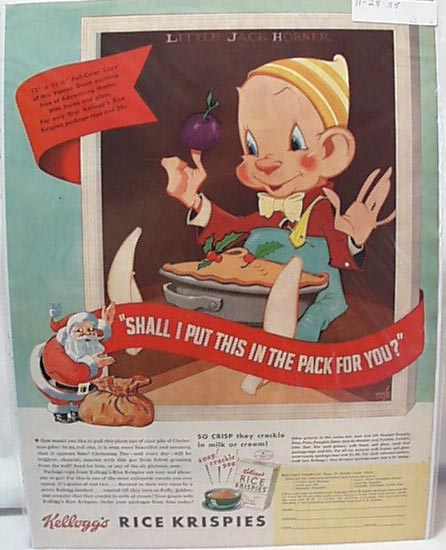 1938 Rice Krispies Ad