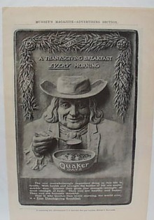 Quaker Oat Ad 1905