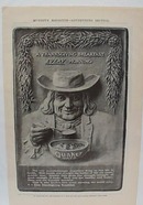 Quaker Oat Ad 1905