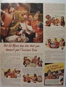 Elsie ad, with Ed Wynn 1944,