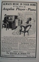 1912 Angelus Player Piano Ad