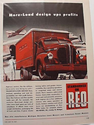 REO 1947 Truck Ad