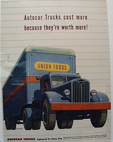 International Truck Ad Oil Rigs1947
