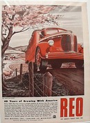Reo 1944 Heavy Truck Ad