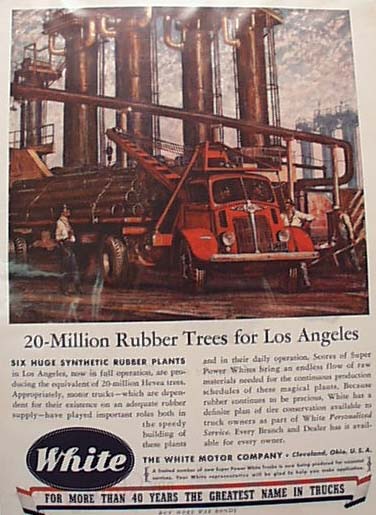 White Motor Truck 10-9-44 Ad