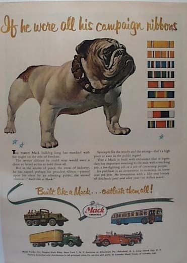 Mack Truck Ad 1951