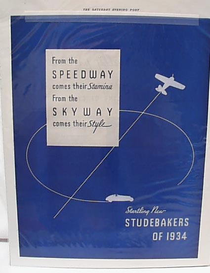 COLOR Studebaker Ad