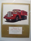 Diamond T 1940 Elegant Motor Car Truck Ad