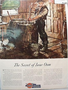 Gulf 1936 Ad