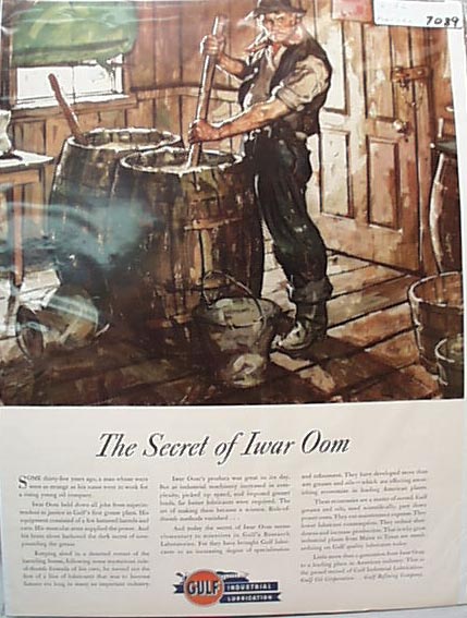 Gulf 1936 Ad