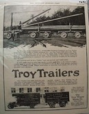 1918 Troy Trailer Ad
