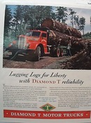 Autocar 1944 Ad Big Diesel Truck