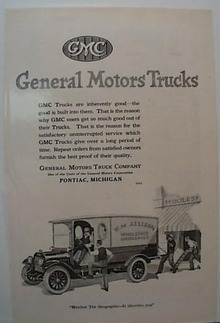 1920 GMC Truck W. M. Allison Wholesale Groc