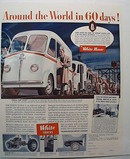 White Horse Truck 1939 Ad Assembly Line