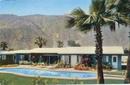 Dinah Shore , George Montgomery Palm Springs home postcard