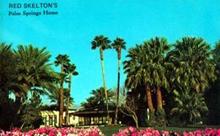 Red Skelton Palm Spings Home Postcard, Neat!!