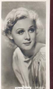 Gloria Stuart Film Star Photo Card 1937