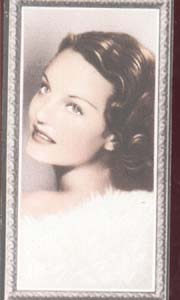Rochelle Hudson Film Star Tinted Photo Card